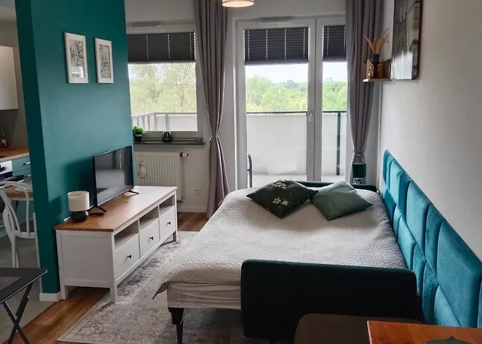 Apartament Zielony